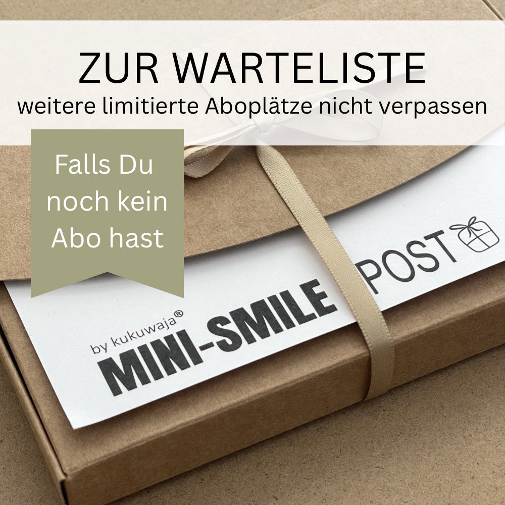 kukuwaja Mini Abobox - Monatliche kreative MINI-SMILE-Post