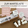kukuwaja 4er MIDI STEMPELSET ABOBOX mit Stempelkissen monatlich