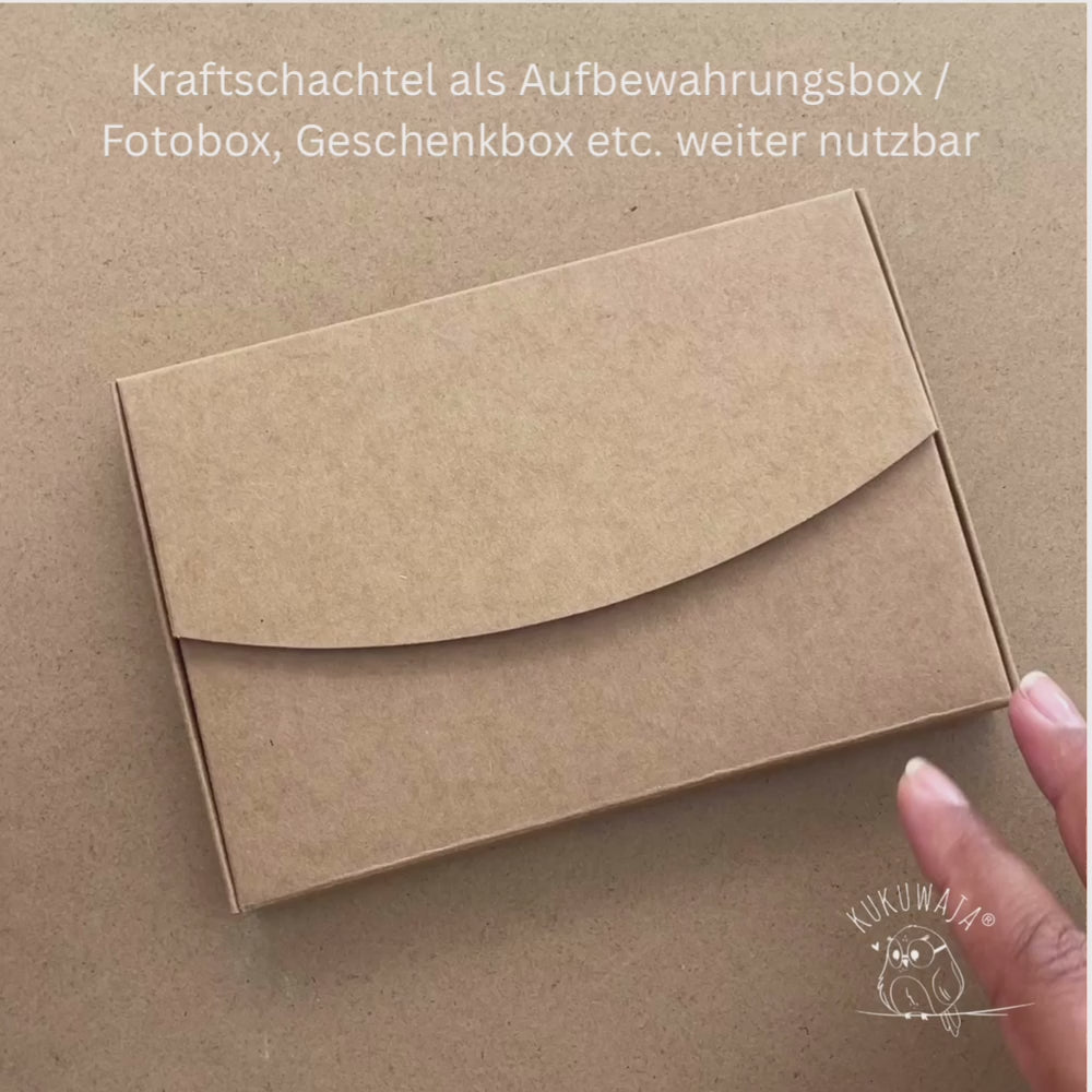 kukuwaja Mini Abobox - Monatliche kreative MINI-SMILE-Post